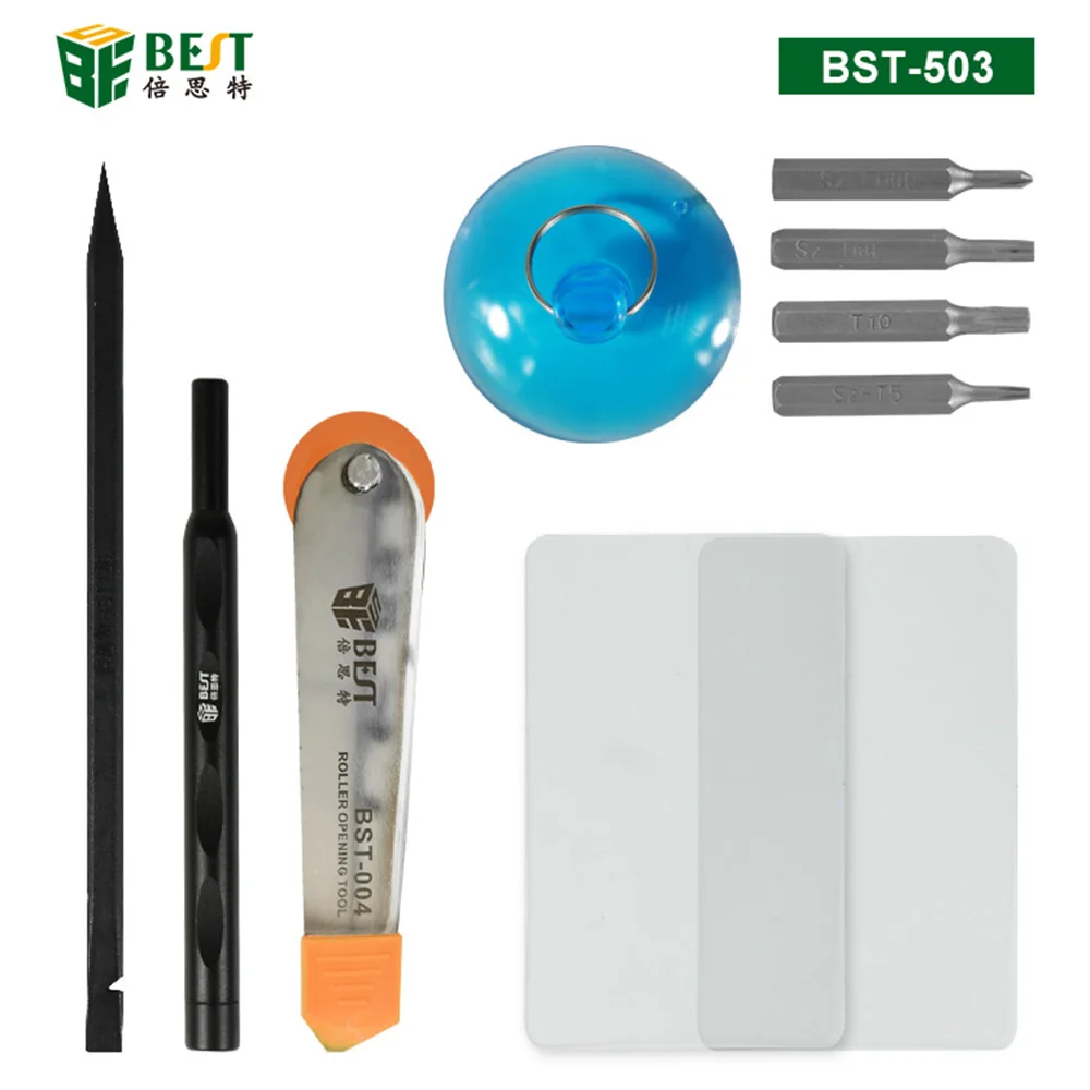 Set Di Strumenti Di Smontaggio Apertura Telefono Cellulare 10 In 1 T5 T8H T10 Ph00 Cacciavite Per Imac Pro Laptop Tabler Cellulare Notebook Pc