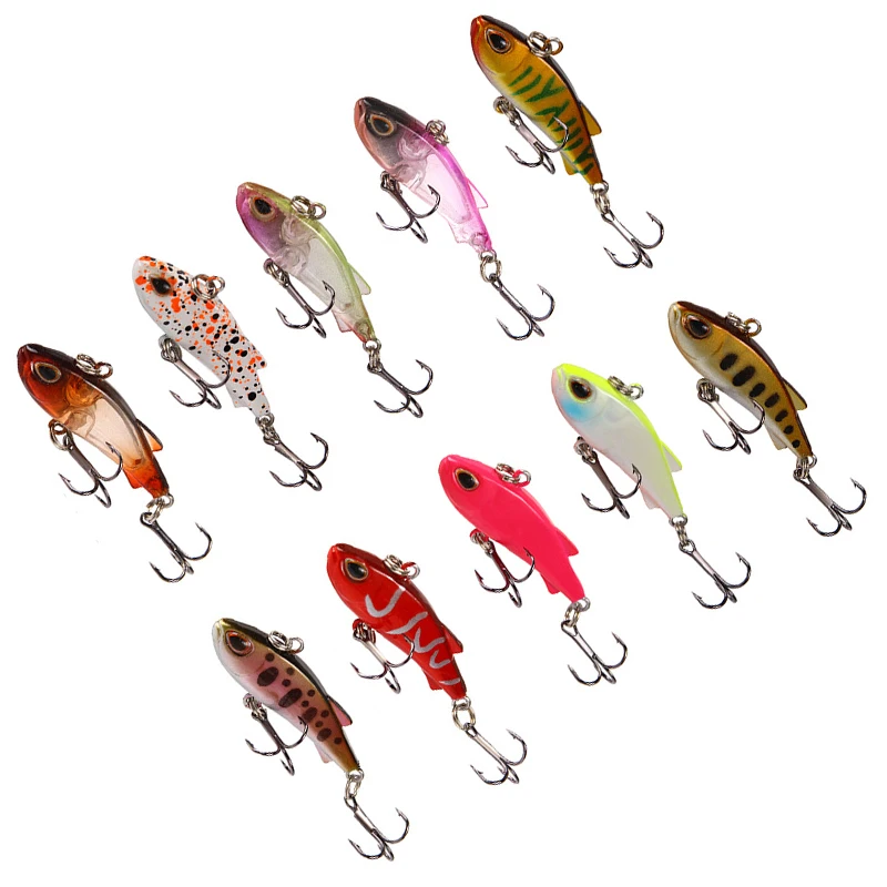 

VIB рыболовные приманки 4,5 см 4 г Jerkbait Тонущая приманка воблеры Topwater жесткая искусственная приманка Swimbait морская Рыболовная Снасть Щука вобле...