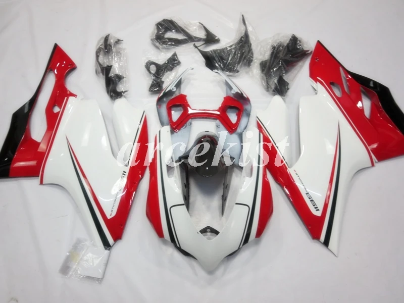 ABS инжекционные Обтекатели наборы для DUCATI 899 1199 S R Panigale 12 13 14 15 16 899R 1199R 899S 1199 S 2012- Красный Зеленый Белый