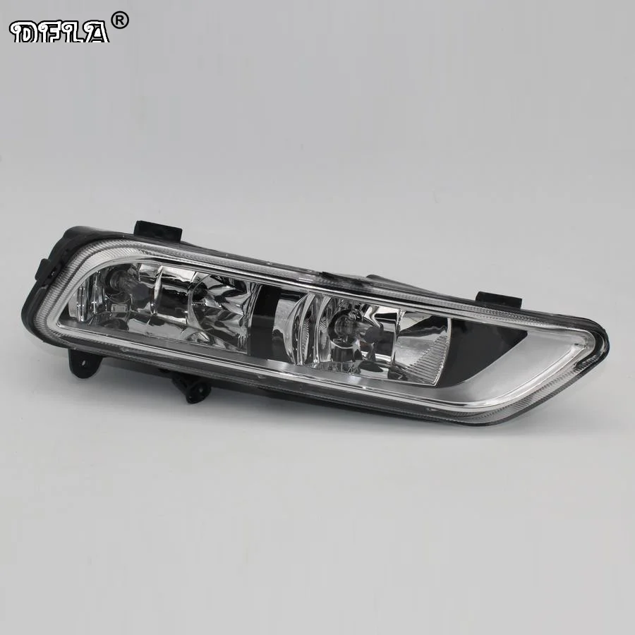 

Правый боковой автомобильный светильник для VW Passat B7 2011 2012 2013 2014 2015 автомобильный Стайлинг Передняя галогенная противотуманная фара противотуманный светильник