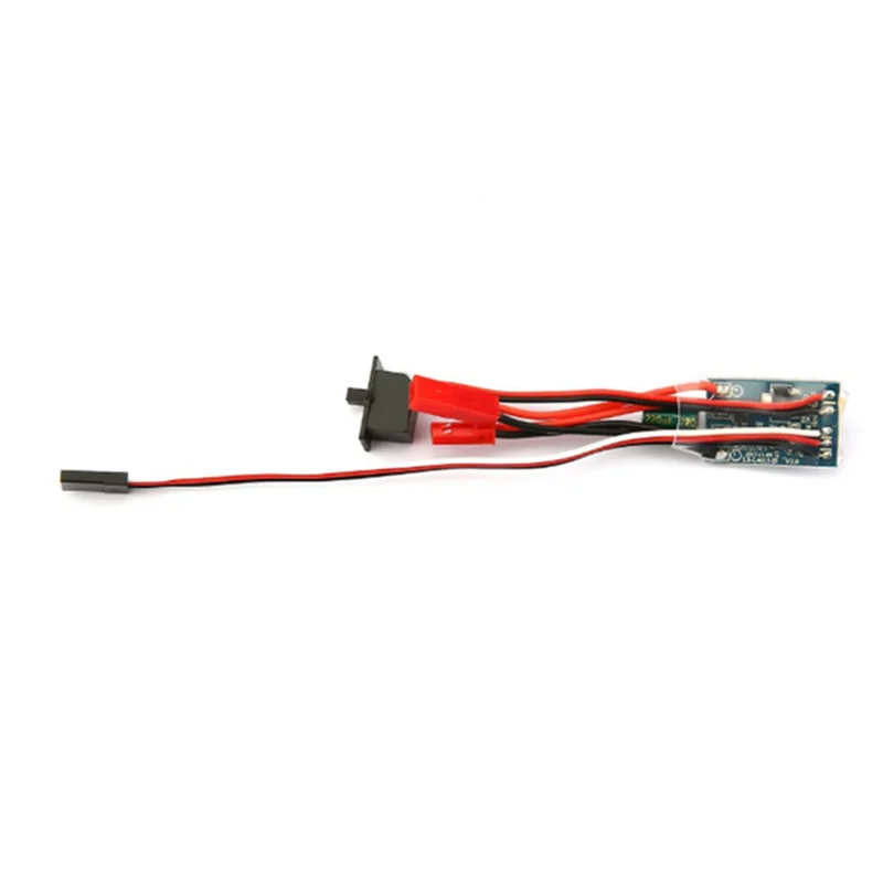 RC автомобиль 10A матовый ESC двухсторонний регулятор скорости двигателя с тормозом/без тормоза для 1/16 1/18 1/24 автомобильный бак лодки F05427