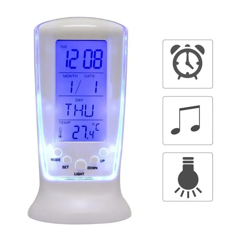 LED digital clock (5)