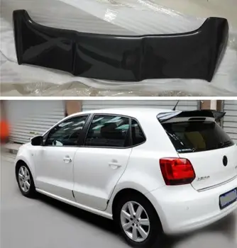 

CARBON FIBER REAR WING TRUNK LIP SPOILER FOR Volkswagen VW POLO Hatchback 2011 2012 2013 2014 2015 2016 2017 2018 Year