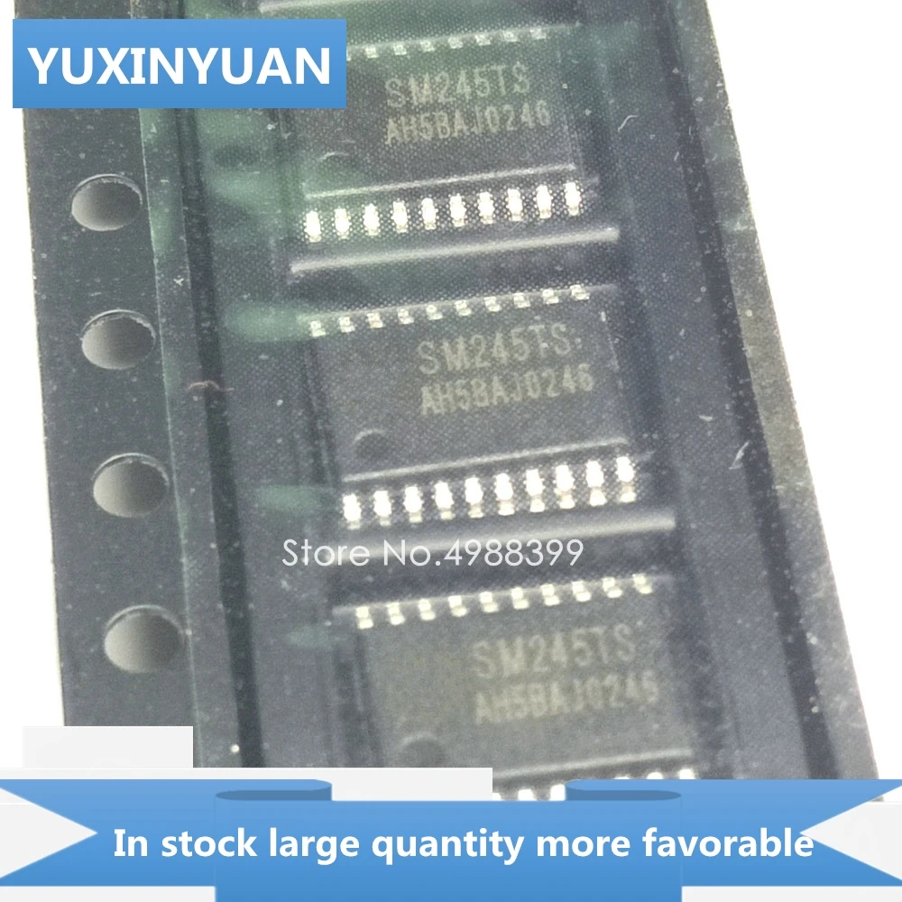 10 шт./лот SM245TS SM245T SM245 SM 245TS TSSOP20