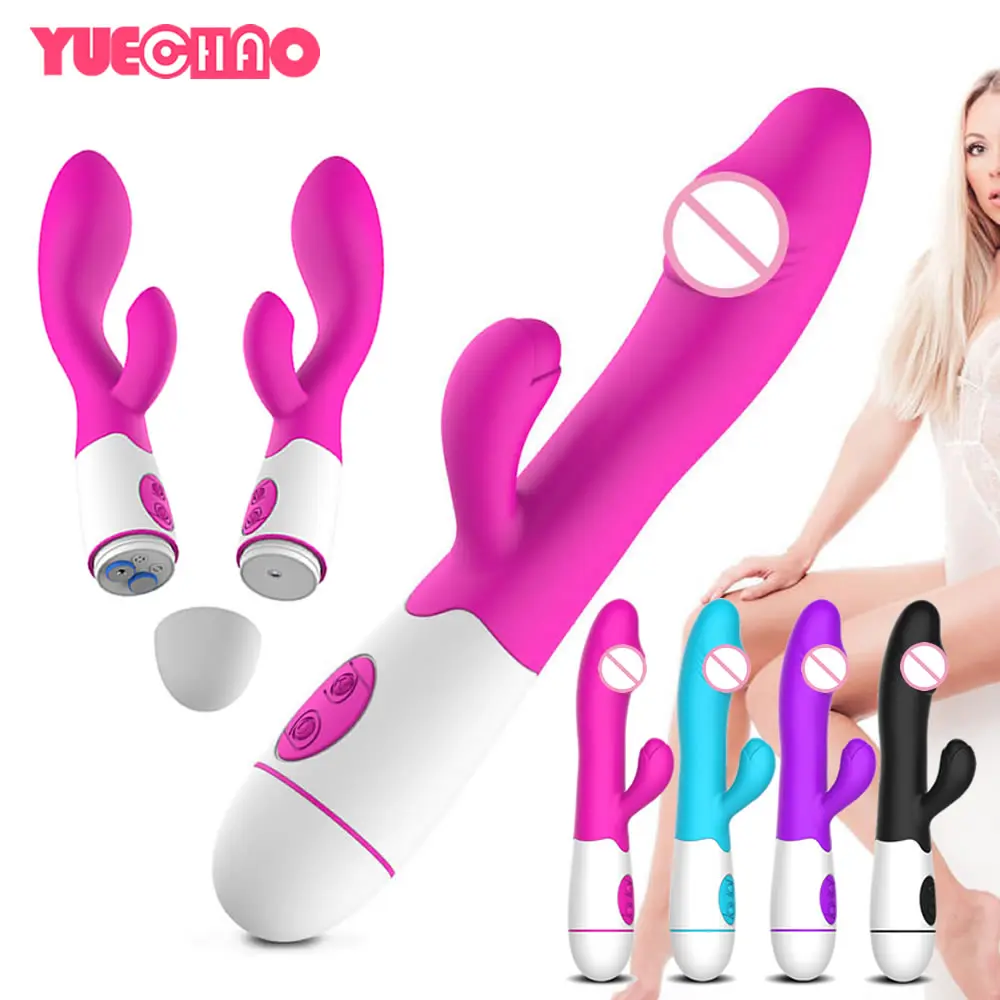 Dildo Vibrator Sex Toys for Women G-spot Stimulate Female Vagina Clitoris Massager Strong Vibration Silicone AV Stick