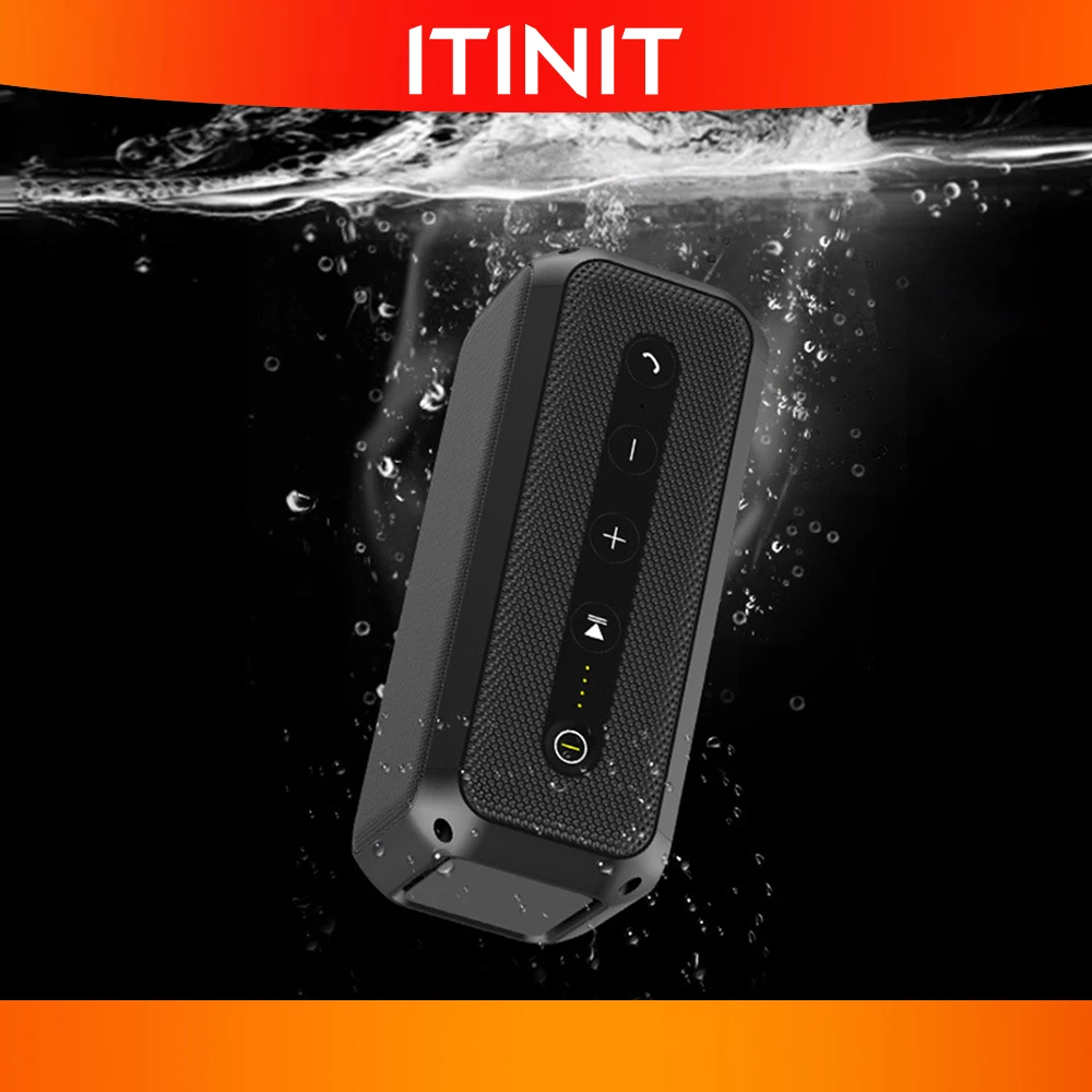 

ITINIT Y5 TWS Waterproof Portable Wireless Bluetooth Speaker Outdoor Stereo Audio Outdoor Bluetooth Wireless Speaker