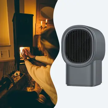 

Desktop Heating Fan Rapid Heating Office Intelligent Constant Temperature Small Convenient Heater Air Heater