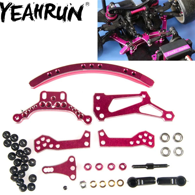 Aluminum Curve Slide Track Steering 