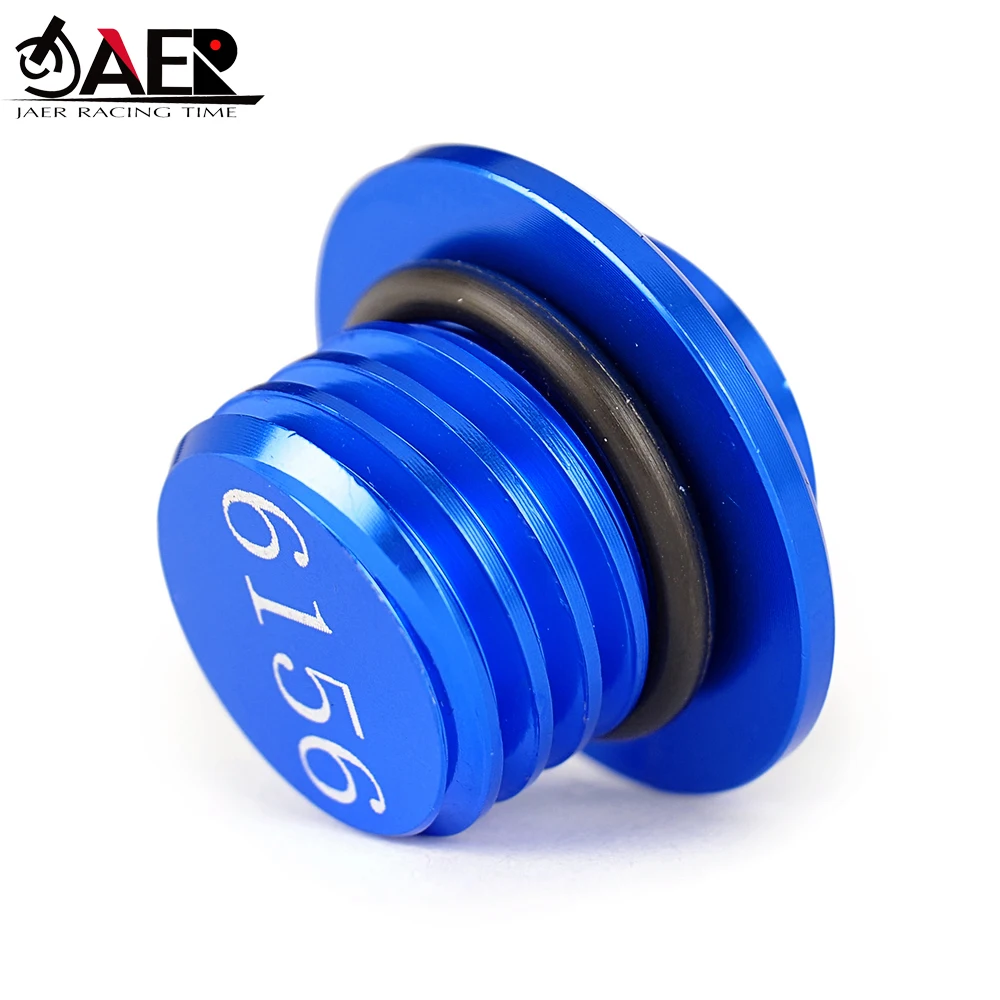 CNC Engine Oil Filter Cup Plug Cover Screw for Honda CB600F HORNET CB650F CB125F CB300F CB500F CBF600 CB500X CB1000R CB1100