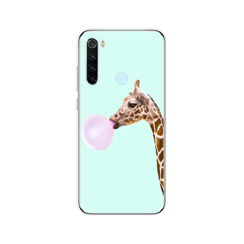 34343 Чехол для xiaomi redmi note 8T 8 чехол силиконовый мягкий ТПУ чехол для телефона для redmi note 8 redmi note 8 pro Бампер противоударный - Цвет: 34343