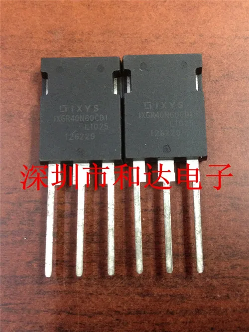 IXGR40N60CD1-247 с изолированным затвором(IGBT) 600V 40A