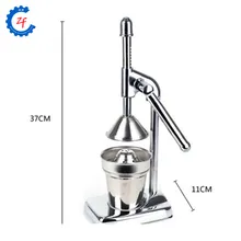 Ручной пресс из нержавеющей стали оранжевый лимон руководство для соковыжималки соковыжималка для фруктов