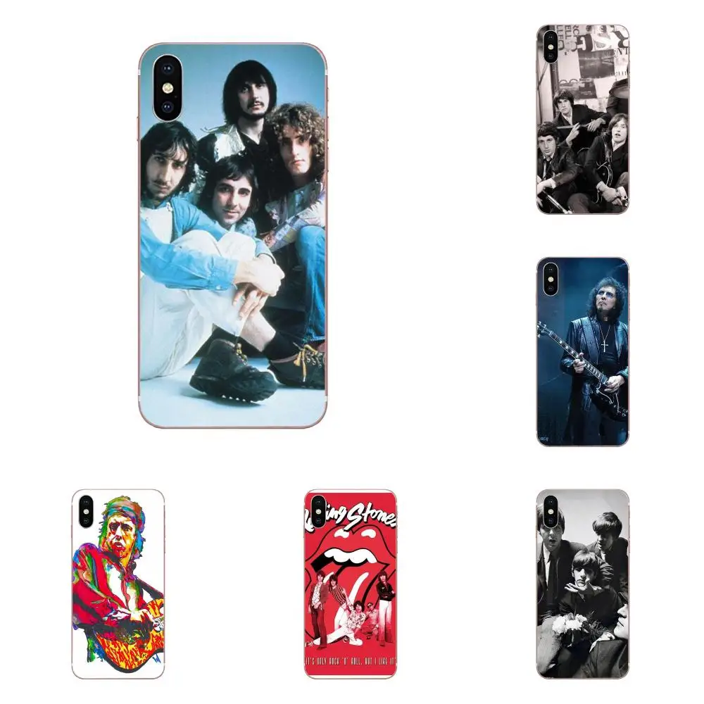 Для Galaxy J1 J2 J3 J330 J4 J5 J6 J7 J730 J8 2015 2016 2017 2018 mini Pro мягкие чехлы покрытия британская рок