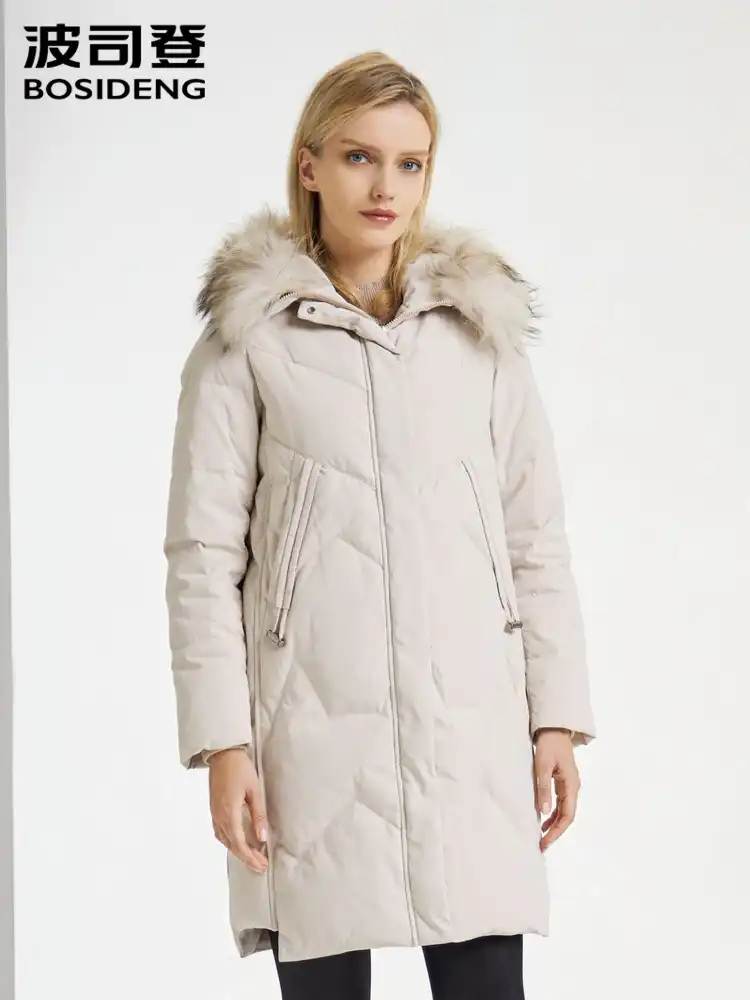 doudoune femme avec fourrure