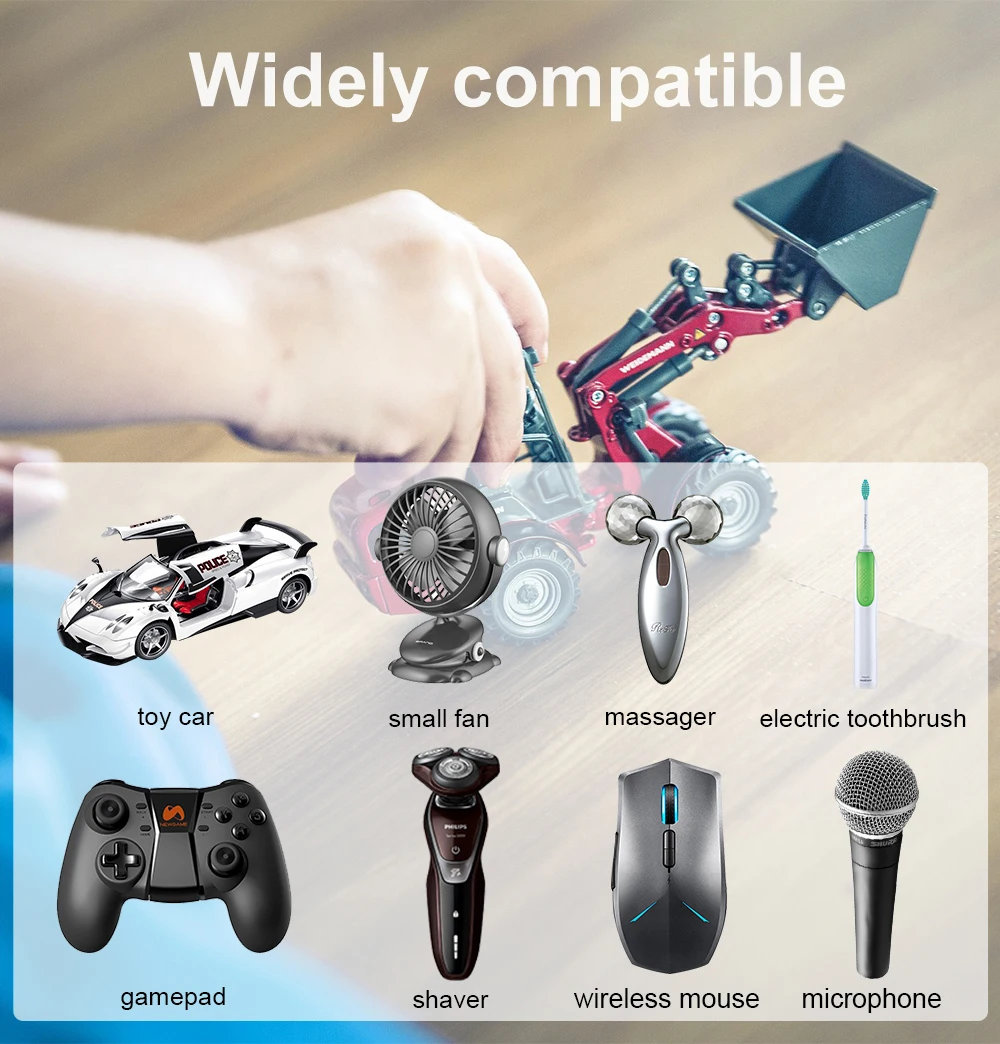 PALO 1.5V AA Li-ion Rechargeable Batteries+1.5v AAA Li-ion Rechargeable Batteries with LCD Smart 1.5V Lithium Battery Charger