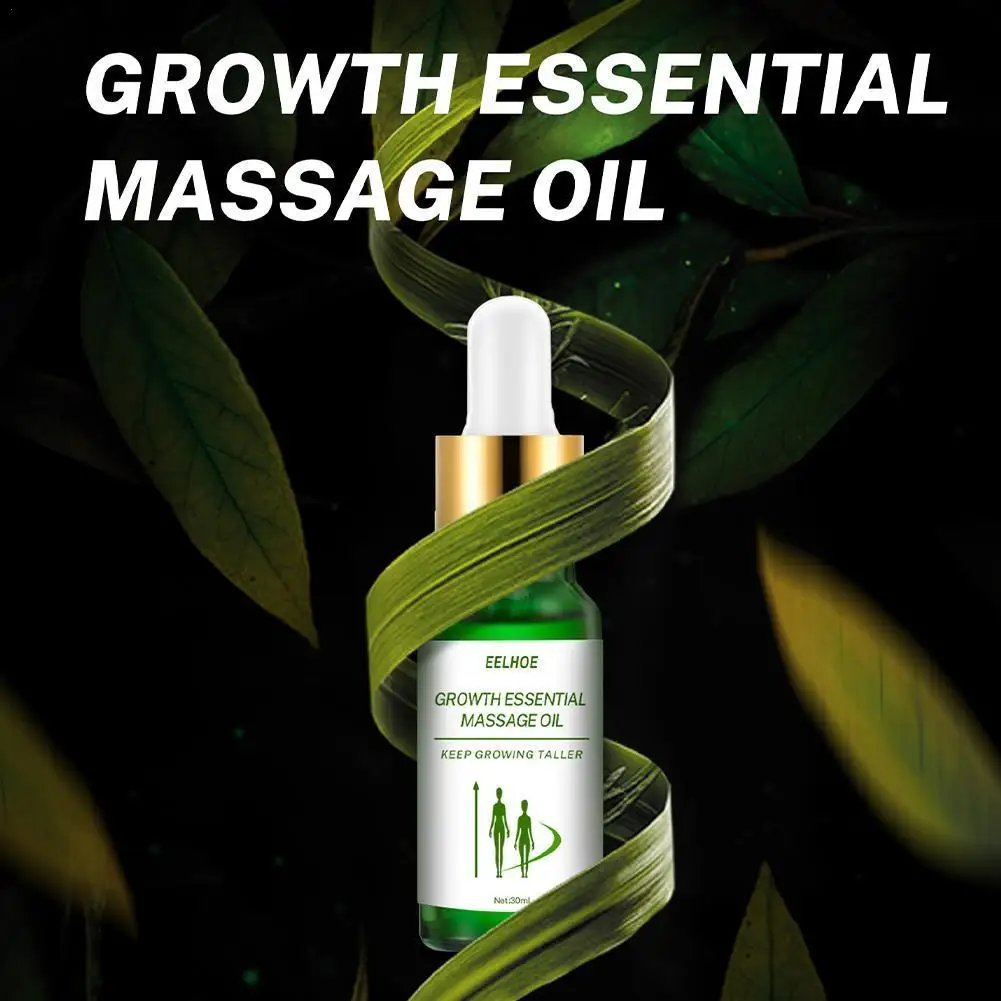 New Herbal Foot Energy Oil Essential Conditioning Body Grow Height Soothing Health Care Promot Bone Growt | Красота и здоровье