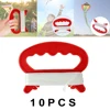 10Pieces Flying Kite Spool Handle with Line Kite String Outdoor Sports Tool 4