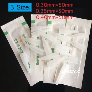 

Professional PMU Needles 1RL Traditional Machine Needle with Caps Disposable Sterilized Tattoo Needle Kit For Tattoo Eyebrow Pen