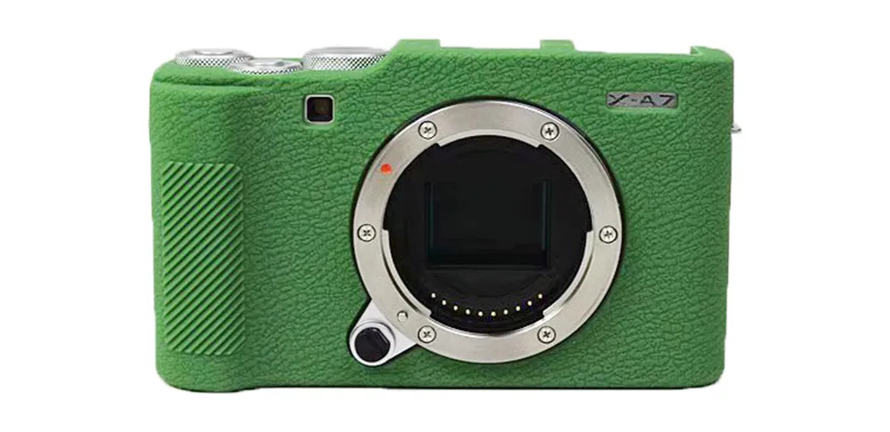 CAENBOO для Fujifilm X-A7 сумка для камеры Мягкий силиконовый резиновый защитный чехол для корпуса чехол для Fuji XA7 универсальные аксессуары