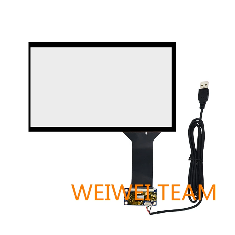 Wisecoco 10,1 ''ips экран 1280x720 ЖК-дисплей емкостная сенсорная панель LVDS VGA HDMI плата Высокая яркость солнечного света читаемый