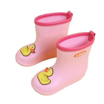 

2020 Hot New Fashion Classic Children's Shoes PVC Rubber Kids Baby Cartoon Shoes Children's Water Shoes Waterproof Rain Boots