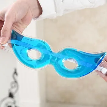 

Ice Eye Gel Beauty Sleeping Eye Mask Reduce Dark Circles Relieve Fatigue Lessen Eyestrain Cooling Eye Gel Patches Mask 1pc