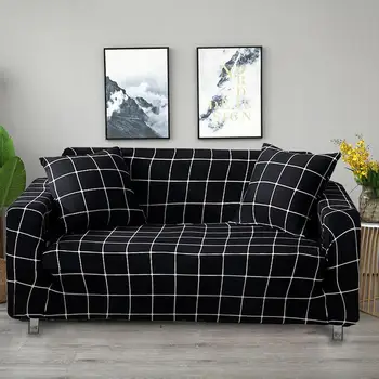 

Leaf Printed Sofa Cover Elastic Sofa Cover High Stretch Couch Cover Sofa Armchair Cover Sofa For Living Room Furniture Slipcover