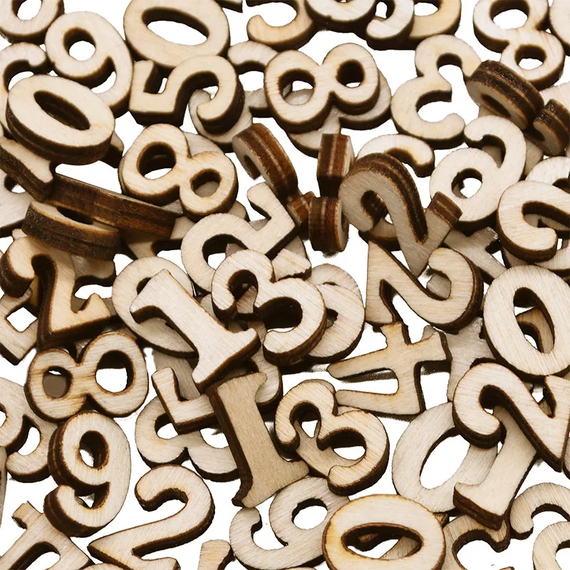 Рисунок 5 - буквы деревянные Алфавит цифры