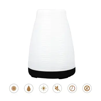

100ml 100ml Air Purifier Aromatherapy Diffuser Humidifier Colorful Light Room Indoor Bedroom Living Room Mist Maker Silent Timer