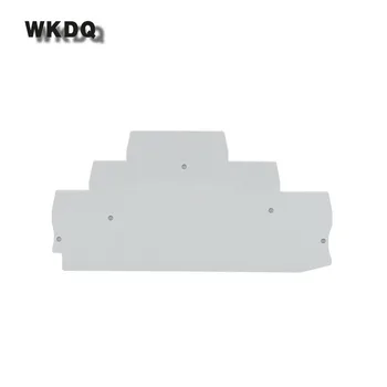 

D-ST2.5-3L End Cover ST 2.5-3L Din Rail Terminal Blocks End Cover Plate L99/H51/W2.2mm Connector
