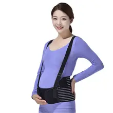 Ceinture abdominale en coton respirant pour femmes enceintes, soutien de l'abdomen, protection de la grossesse, bande abdominale, Bandage prénatal