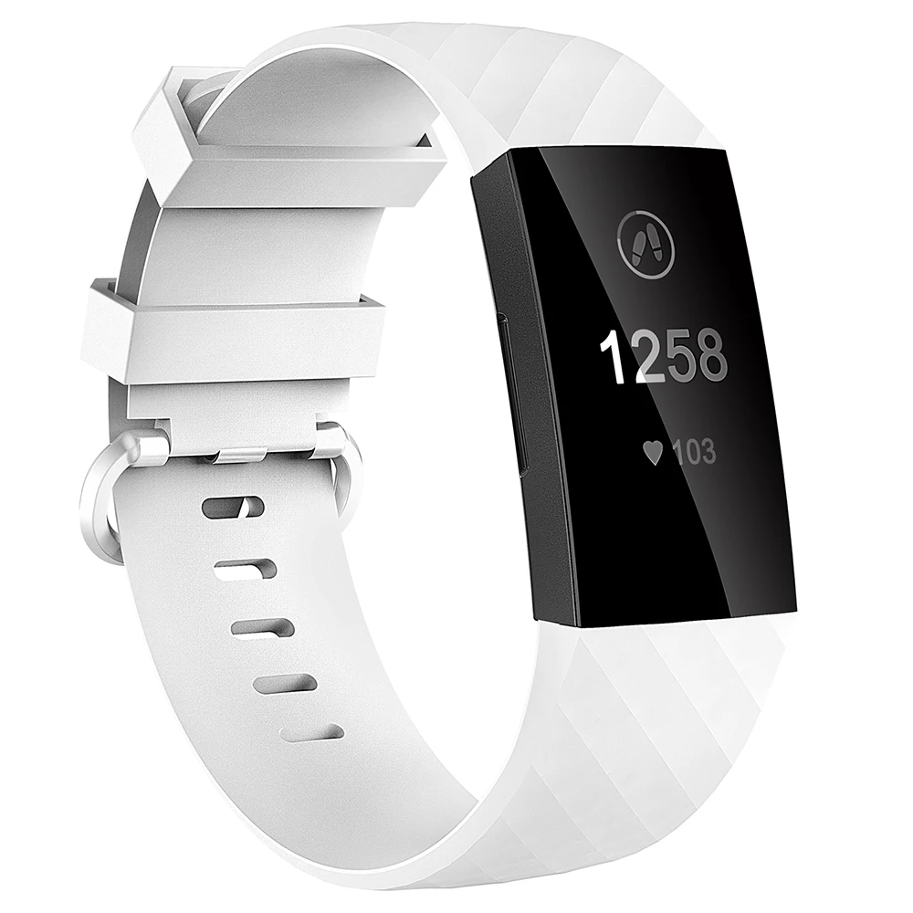 Inasmile хороший и красивый ремешок correa браслеты ремни для Fitbit Charge 3 браслет для Fitbit Charge 3 Band Смарт-часы