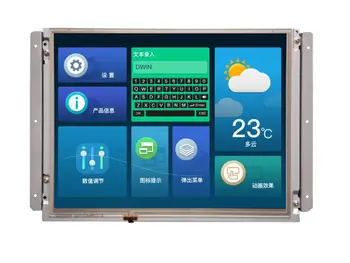 

DMG80600C121_03W 12.1 inch Diven serial screen 24-bit color touch screen DGUS screen
