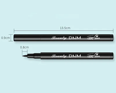 1 шт., цветная жидкая подводка для глаз, карандаш для глаз Make Up Comestics, стойкая черная коричневая подводка для глаз, карандаш, инструменты для макияжа