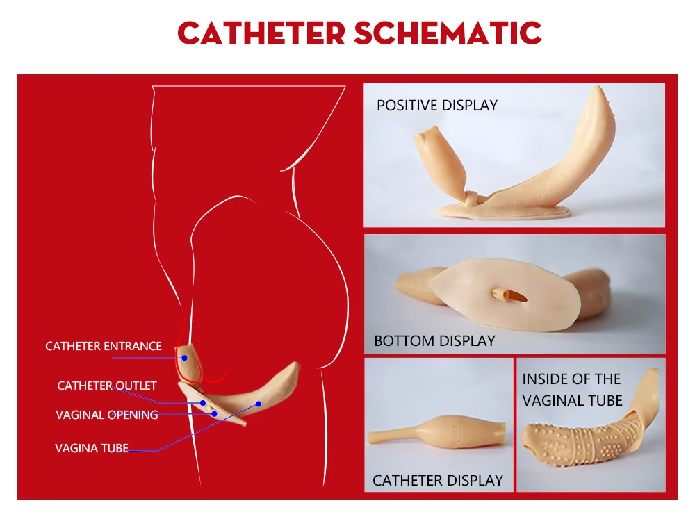 YR-SU-LMS silicone vagina brief for crossdresser male to female toys transgender drag queen hot hip with fake pussy underwear (10)