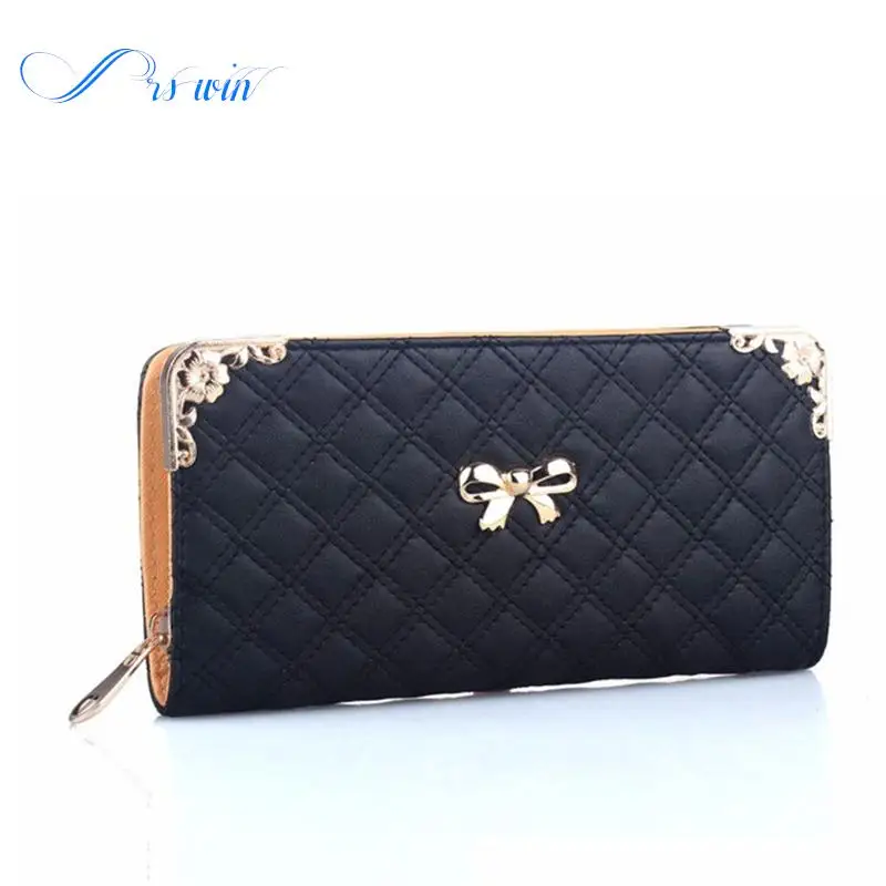 

New Fashion Women Purse High Quality PU Leather Ladies Purse Cute Zipper Wallet Women Luxury Brand Casual Wallet Female carteira