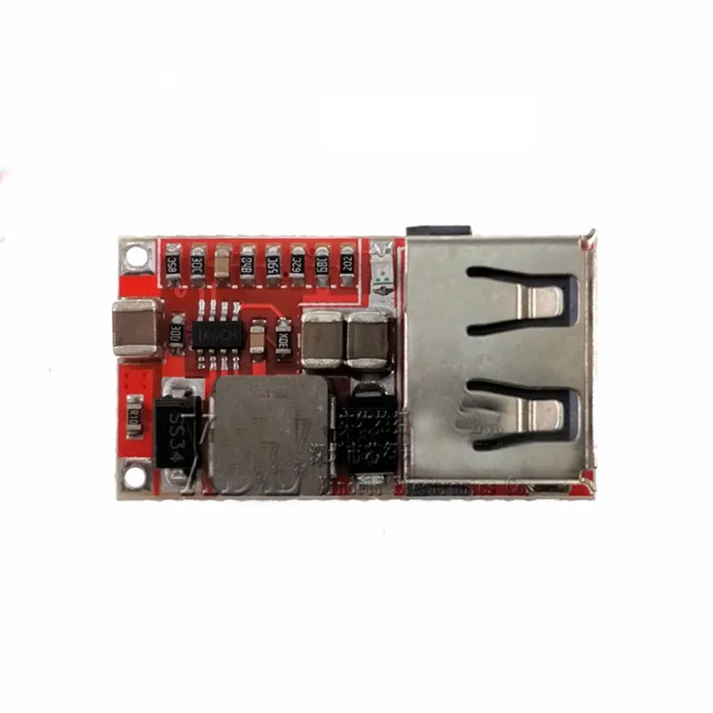 

5 шт./партия, понижающий модуль 6-24 В от 12 В до 5 В 3 А