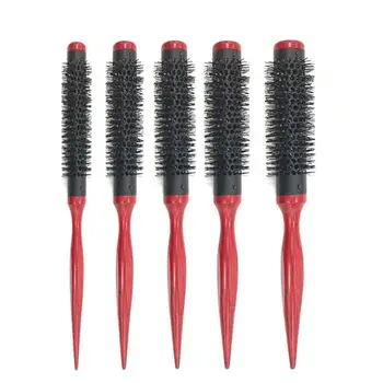 Günstig 5 Größe Haar Pinsel Mode Runde Haar Styling Curling Kamm Friseur Massage Roller Trocknen Pinsel Salon Styling Pinsel