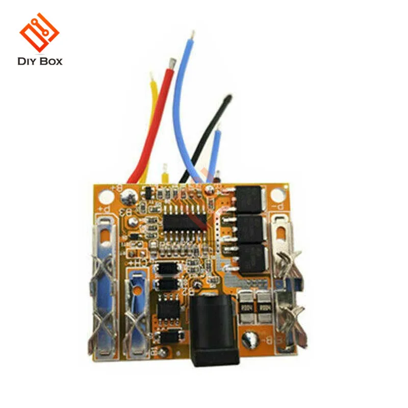BMS 5S 18,5 в 18A 18650 литиевая батарея Защитная плата PCB схема power Bank зарядное устройство для электродрели постоянного тока
