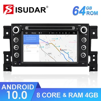 

Isudar 2 Din Android 10 Auto Radio For SUZUKI/Grand Vitara Car Multimedia player DVD Player GPS 8 Core RAM 4GB ROM 64GB USB DVR