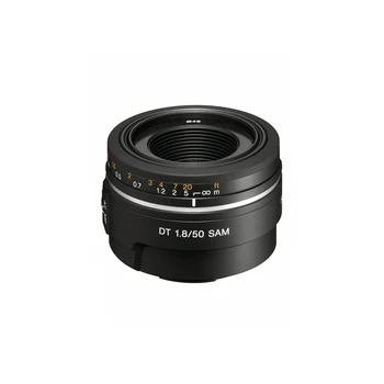 

USED Sony 50 mm f/1.8 SAM DT Prime Lens for Sony Alpha DSLR Camera