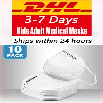 

DHL Ship To USA face maskes kn95mask Reusable masque n95masks facemasks nail set kit mascarillas desechables