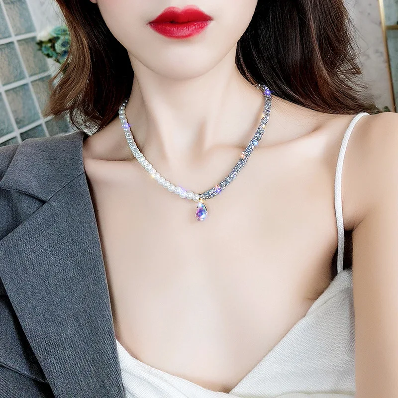 2019-nouveaut-mode-femmes-pendentif-colliers-la-mode-cristal-collier-cor-en-collier-perle-bijoux-pour