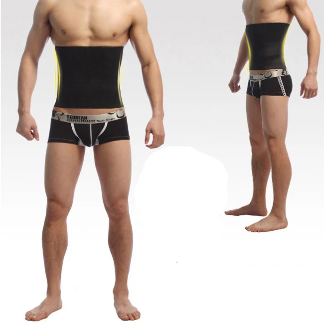 Hot Sale Corset Beer Belly Cellulite Burner Tummy Control Stomach Girdle Body Shaper Men Slimming Waist Trimmer Belt Bigsweety | Мужская