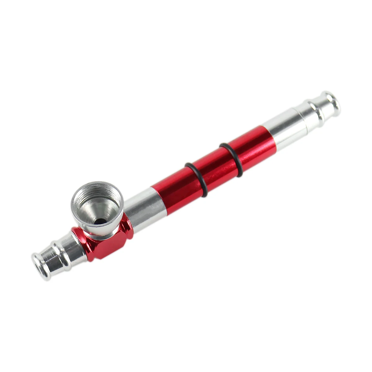 Formax420 13 2*2 7 см алюминиевые маленькие кельчатые курительные трубки с карманом