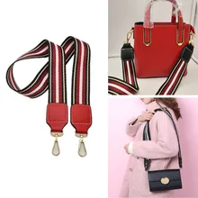 

Stripe Bag Handles Cross Body Messenger Nylon Bag Straps for Women Handbag Replacement DIY Shoulder Belt Bag Accessories