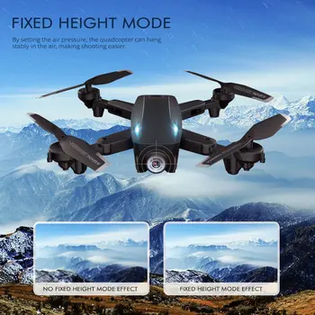 

D58 Foldable RC Drone with 1080P Camera Gesture Photo Video Optical flow position RC Helicopter Airplane