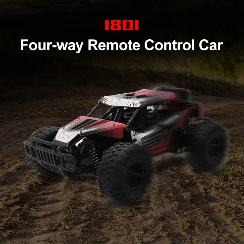 25KM/H 2.4G Electric High Speed Racing RC Car with WiFi FPV 720P Camera HD 1:18 Radio Remote Control Climb Off-Road Buggy Trucks