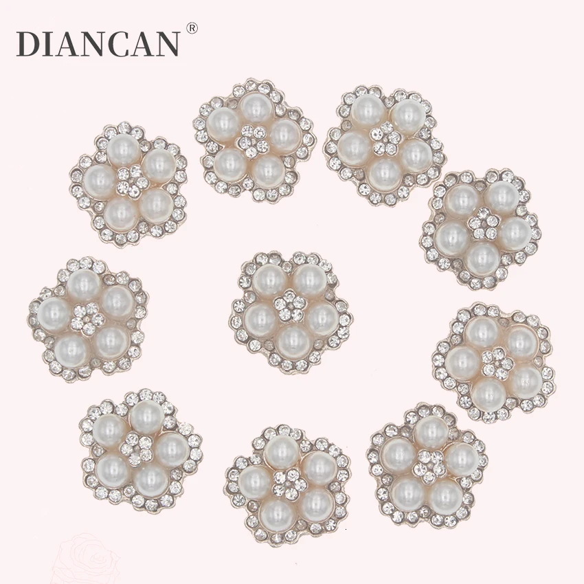 19mm DIY Craft Supplies Rhinestone Applique Christmas Arts and Crafts Supplies Embellishment Accesorios Para Manualidades 10pcs