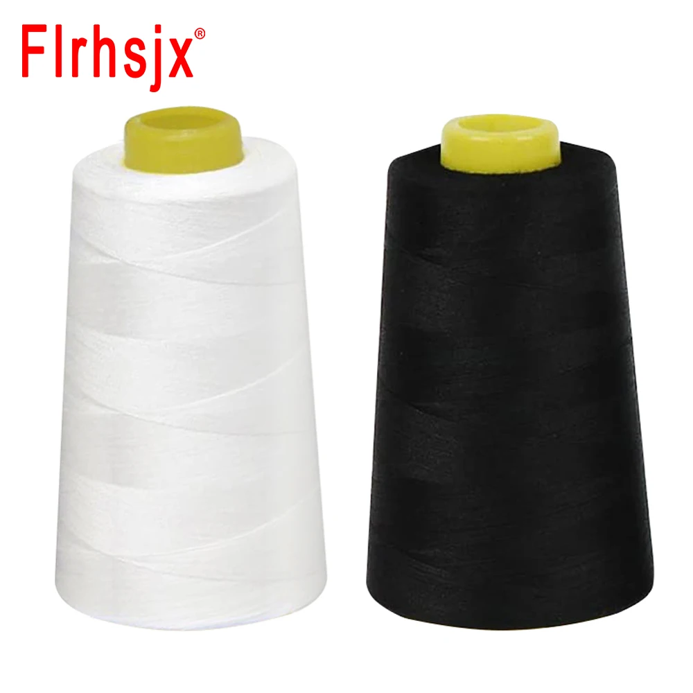 3000m Sewing Thread Durable Polyester Thread Spools 40s/2 Cone Thread
